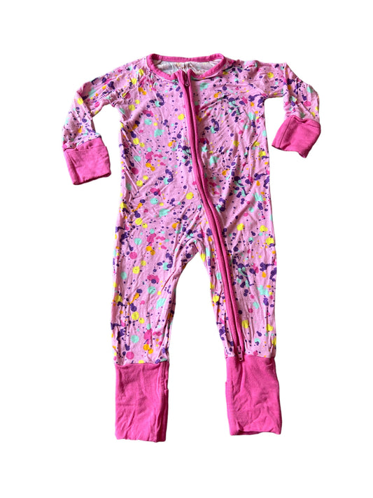 Pink Girls Pajamas