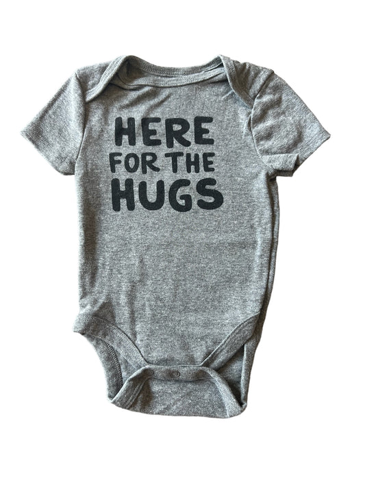 Gray Onesie