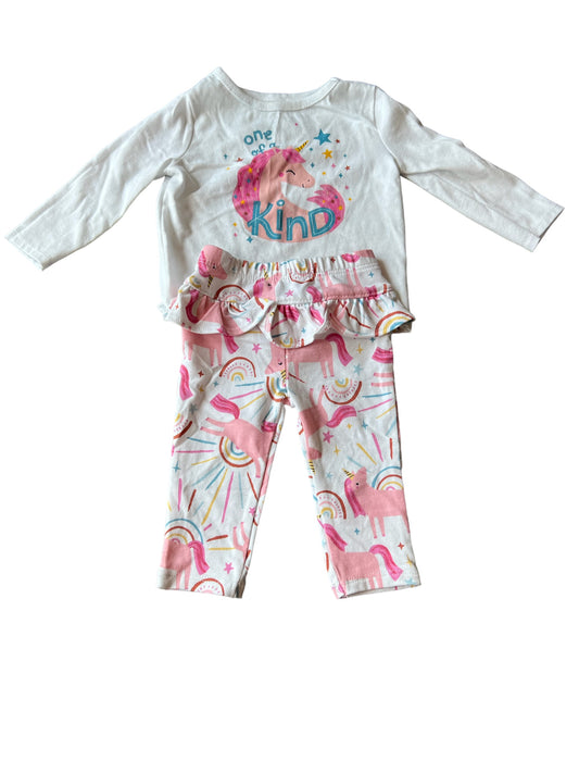 Girls Unicorn Outfit