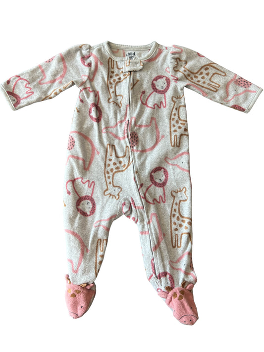 Girls Fleece Pajamas