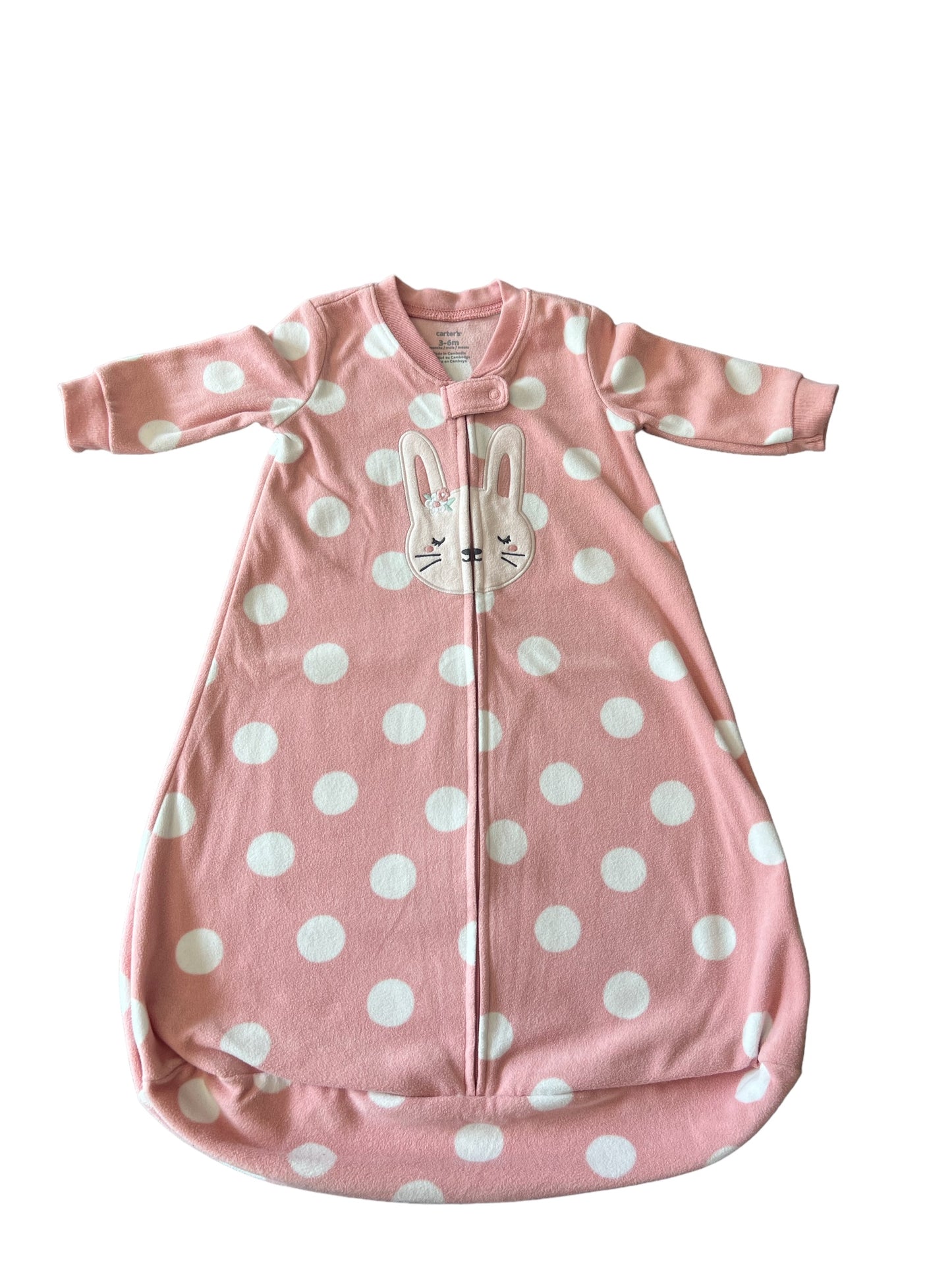 Girls Bunny Fleece Sleep Sack