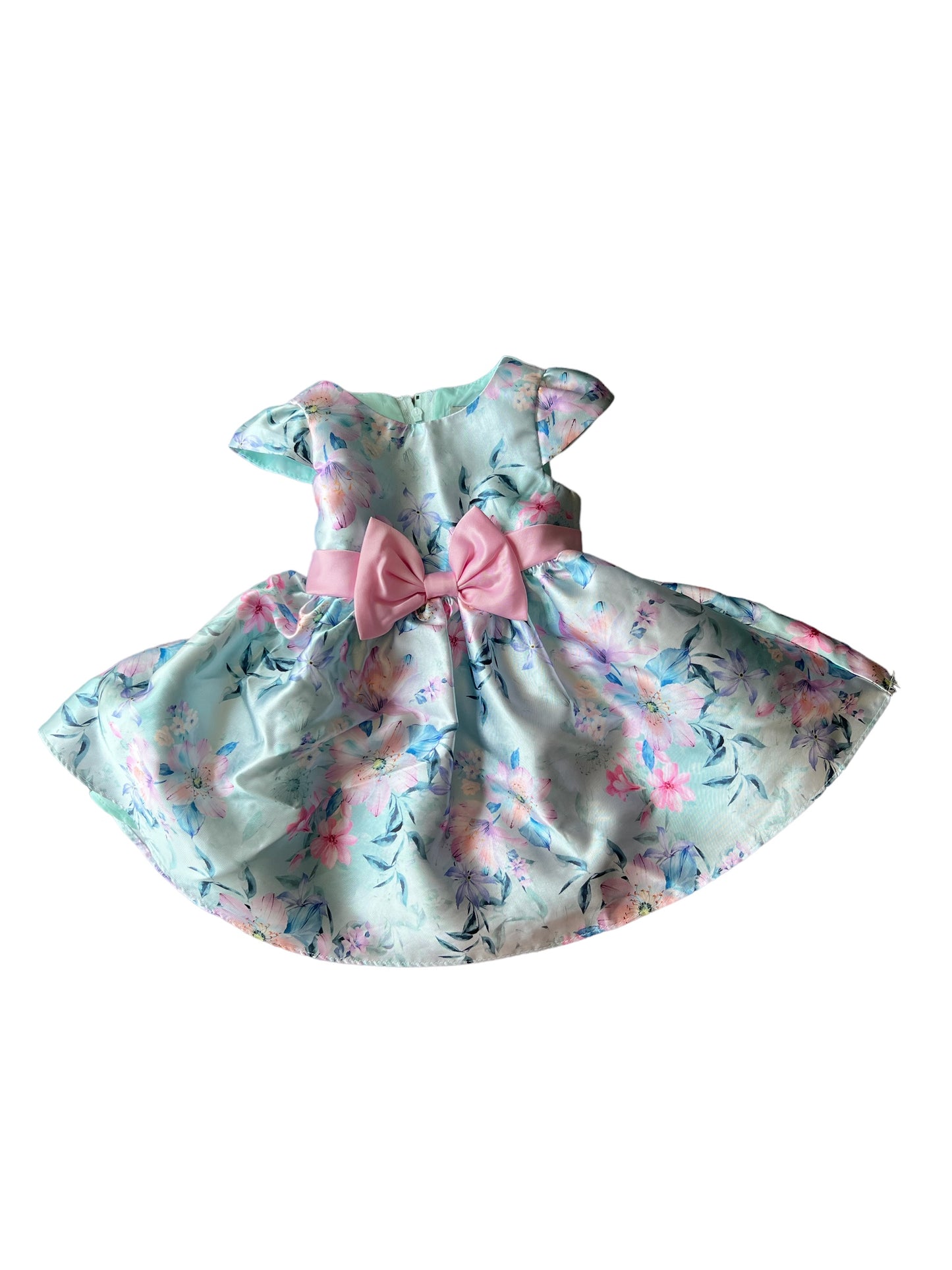 Baby Girl Dress with Bloomers