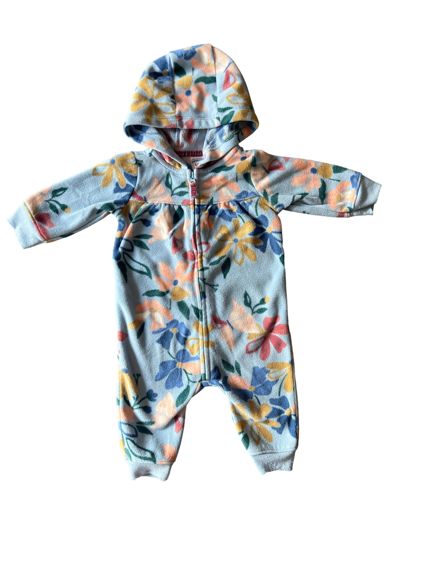 Girls Fleece Hoodie Pajama