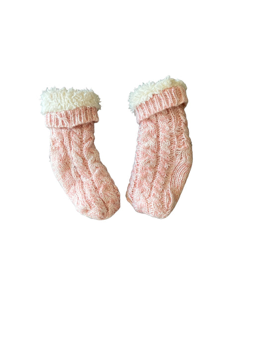 Girls Fuzzy Socks