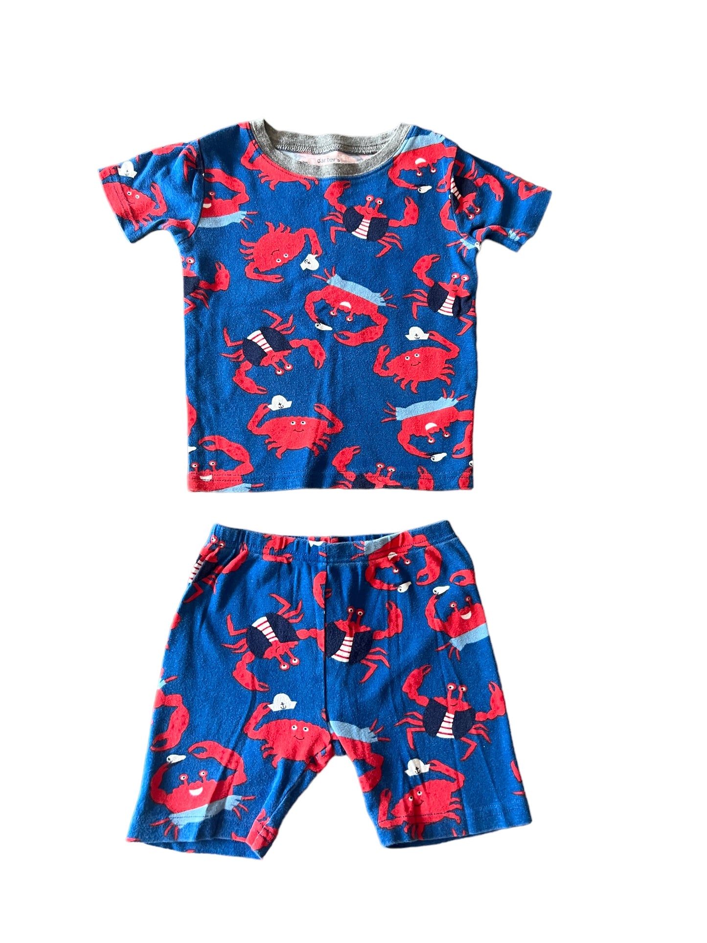 Boys Crab Pajamas