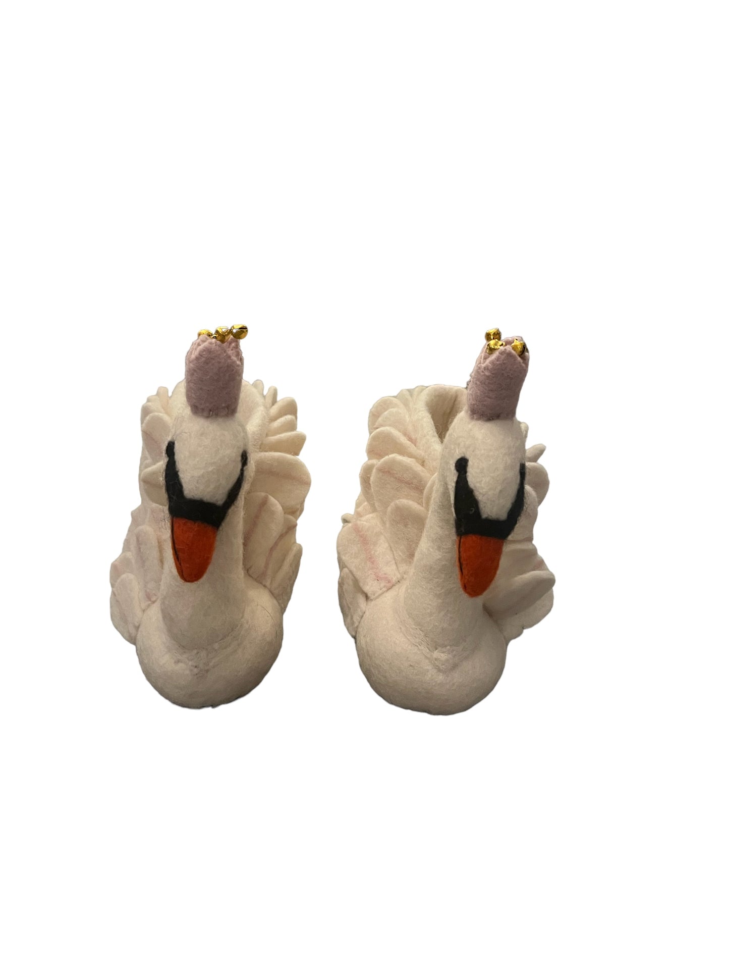 Swan Slippers Girls