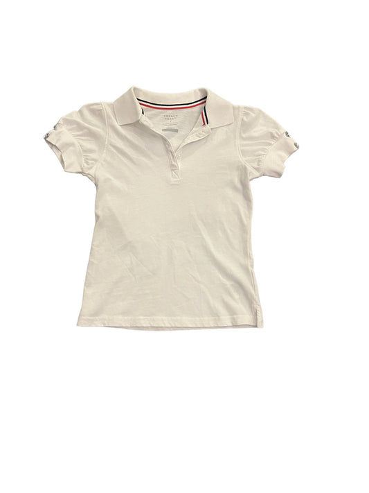 White Collared Girl Shirt