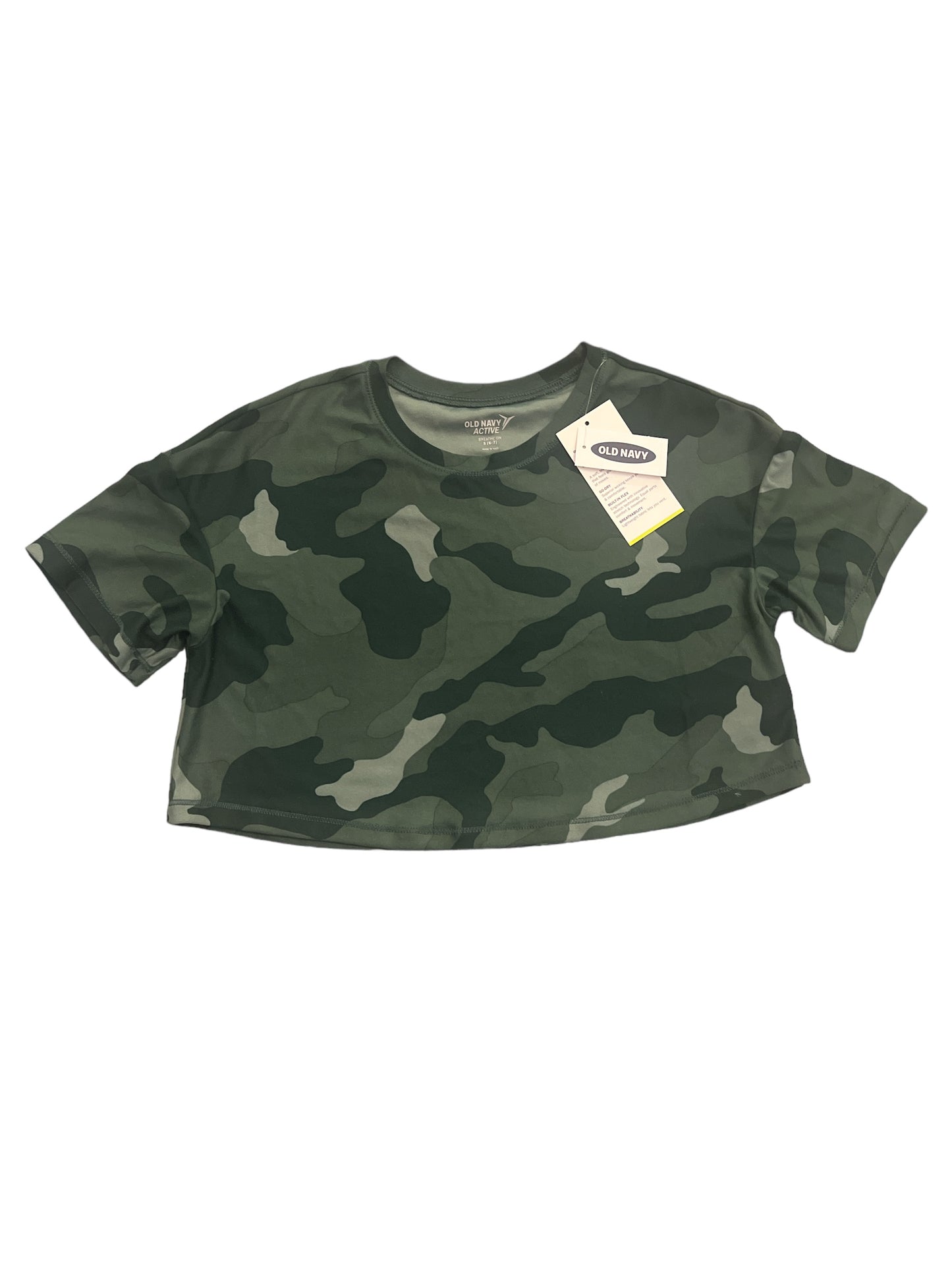 Old Navy Active Camo Crop NWT