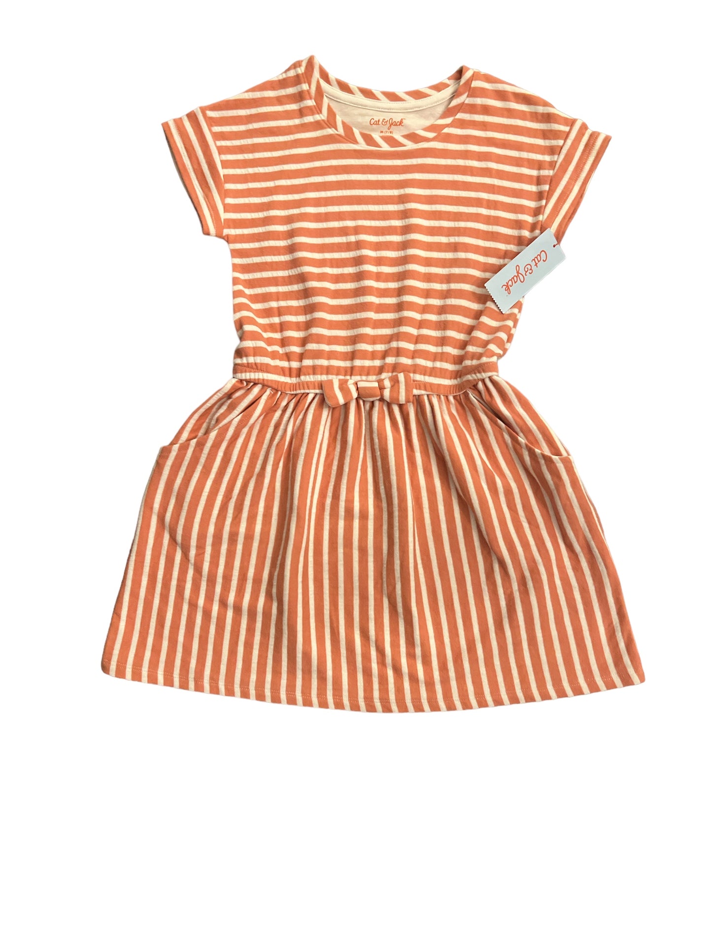 Girls NWT Striped Dress