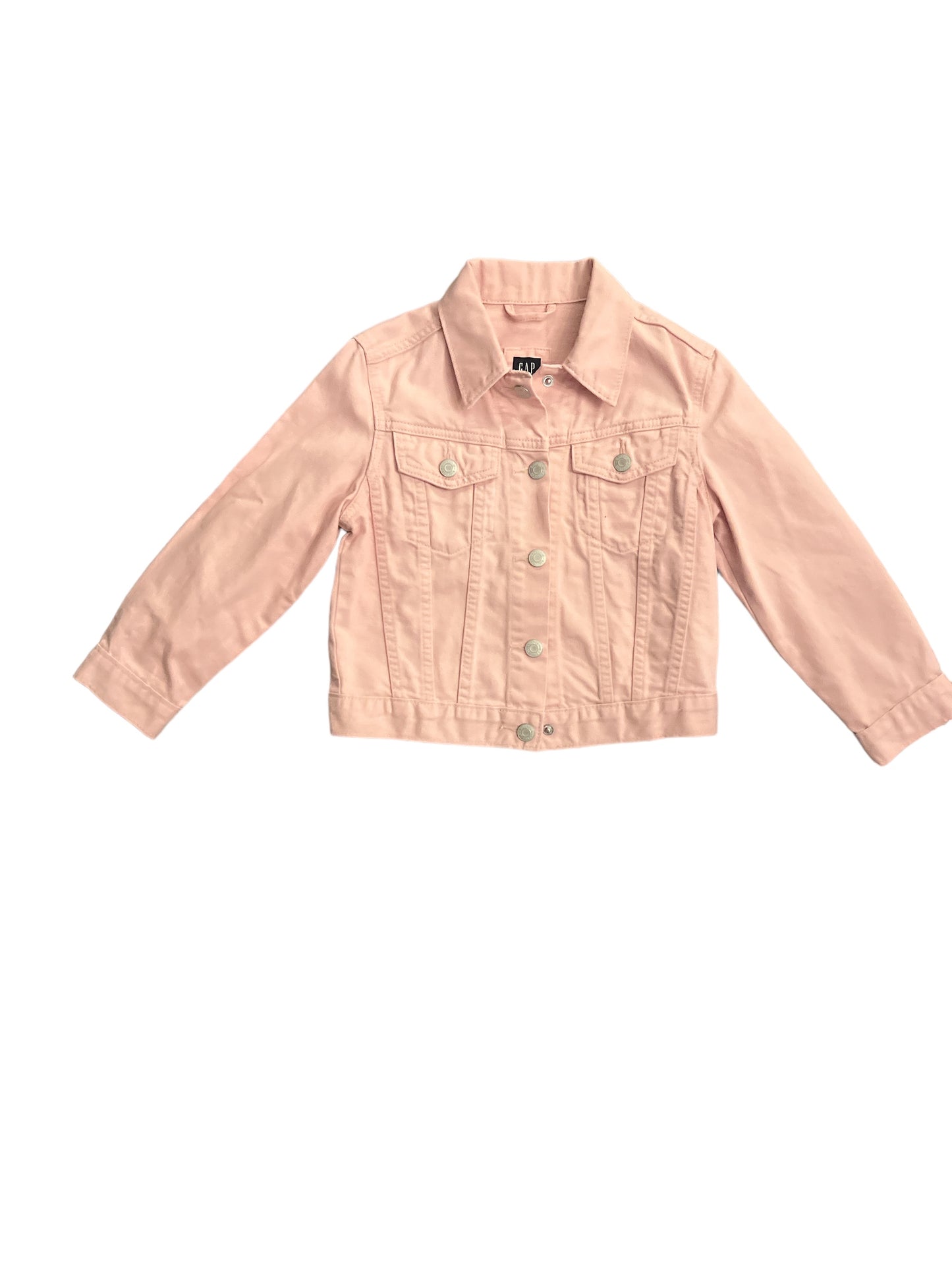 Girls Pink Jean Jacket