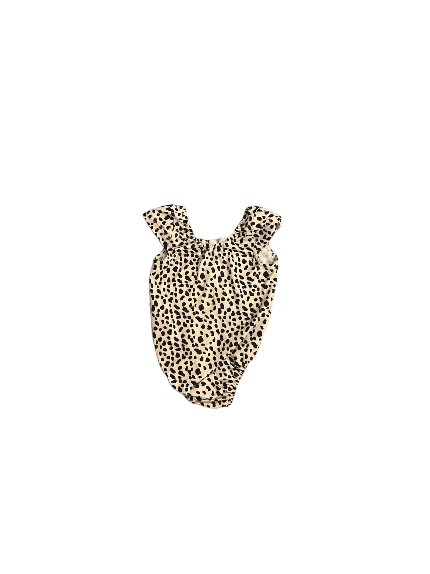 Girls Leopard Onesie