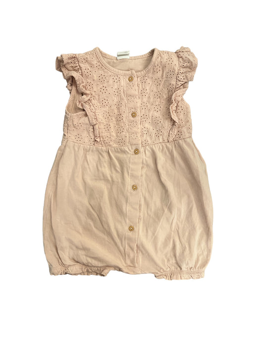 Baby Gap Pink Romper