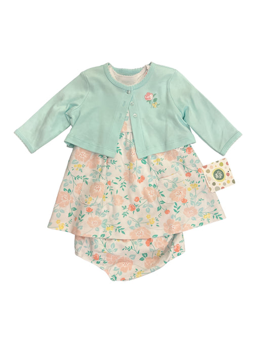 NWT Girls Flower Dress Outfit