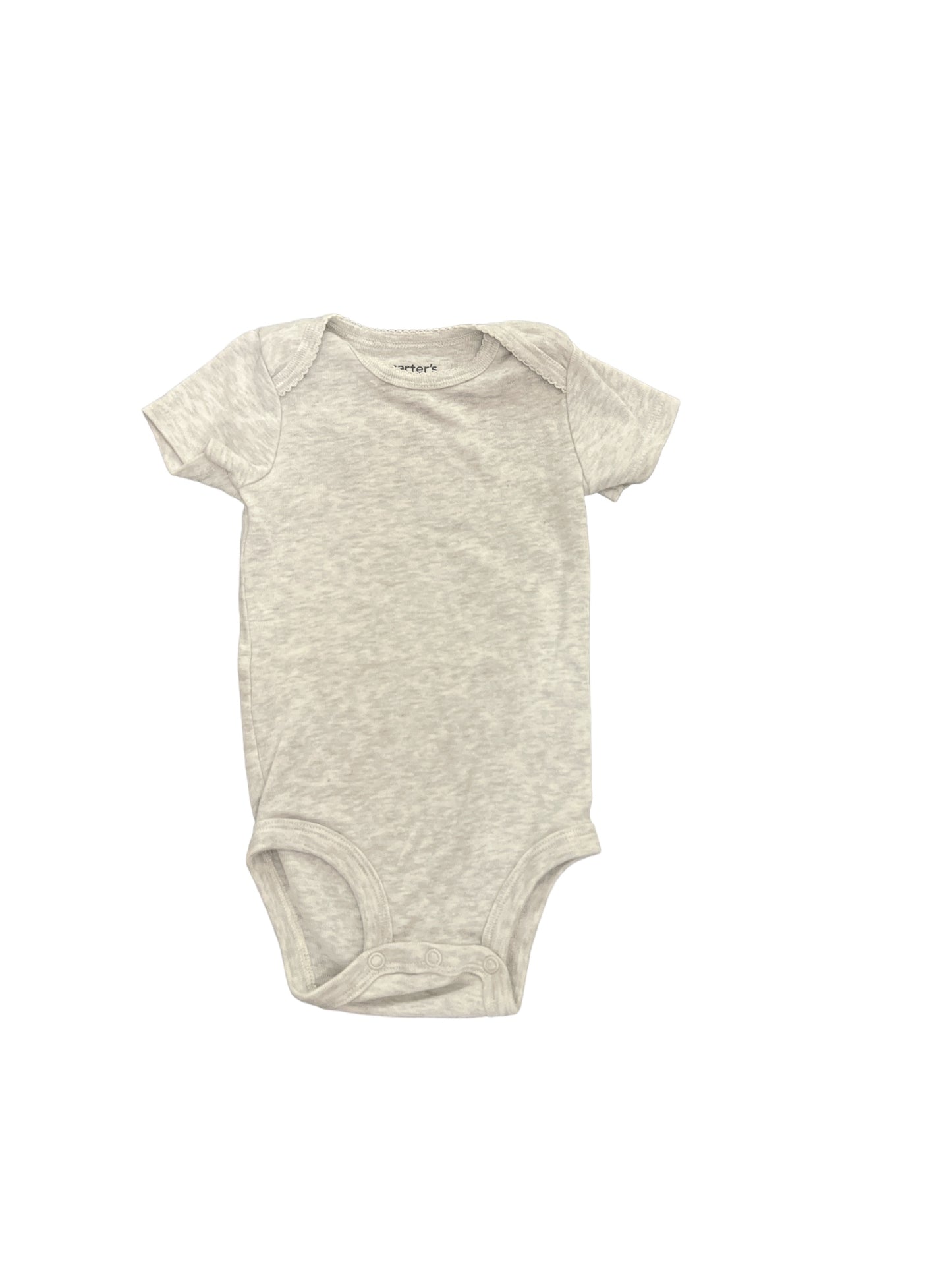 Carter’s Heather Gray Onesie