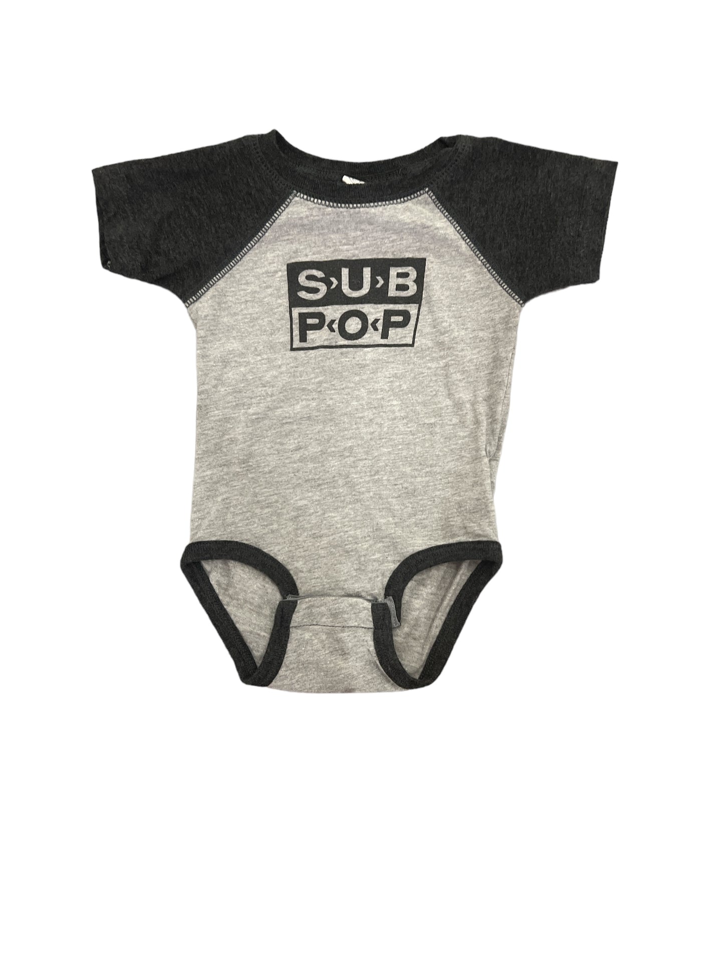 Short Sleeve Sub Pop Onesie