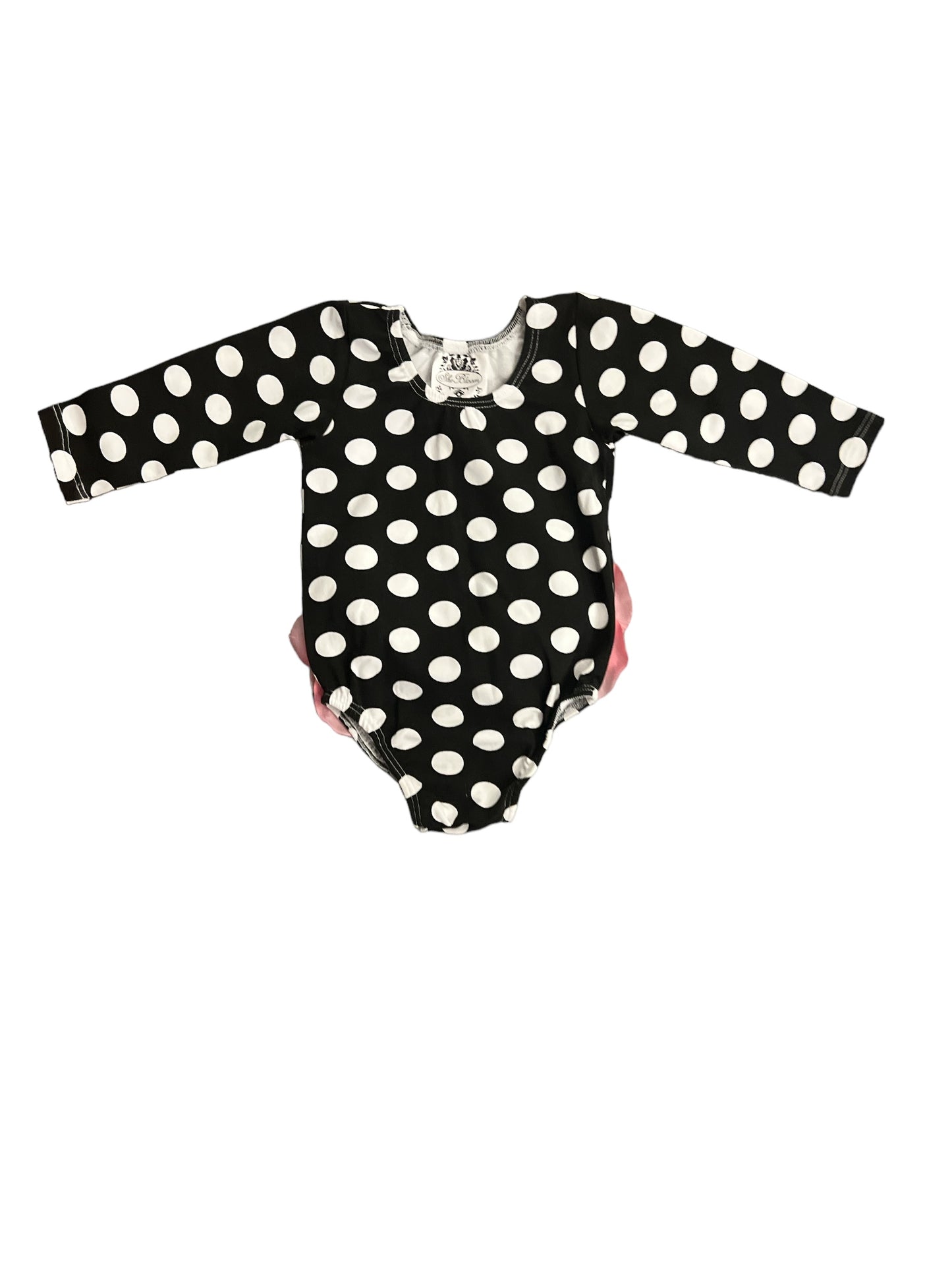 Polka Dot Long Sleeve Onesie