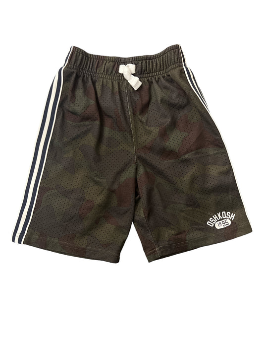 Boys Camo Shorts