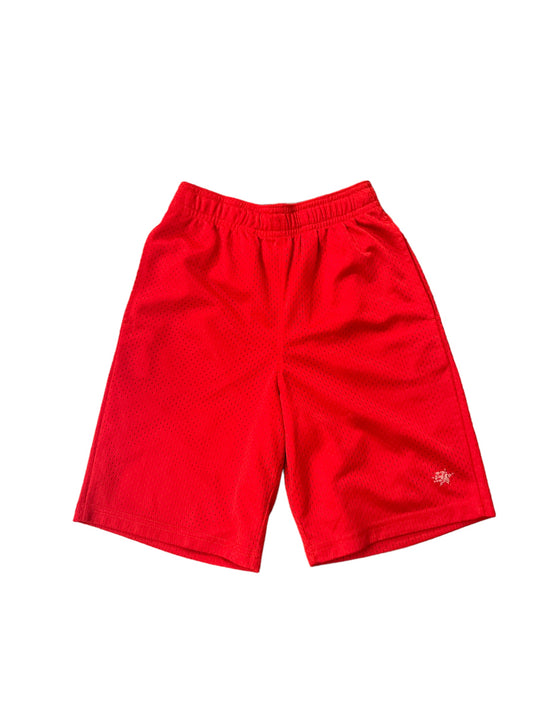 Boys Red Shorts