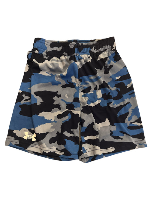 Boys Blue Camo Shorts