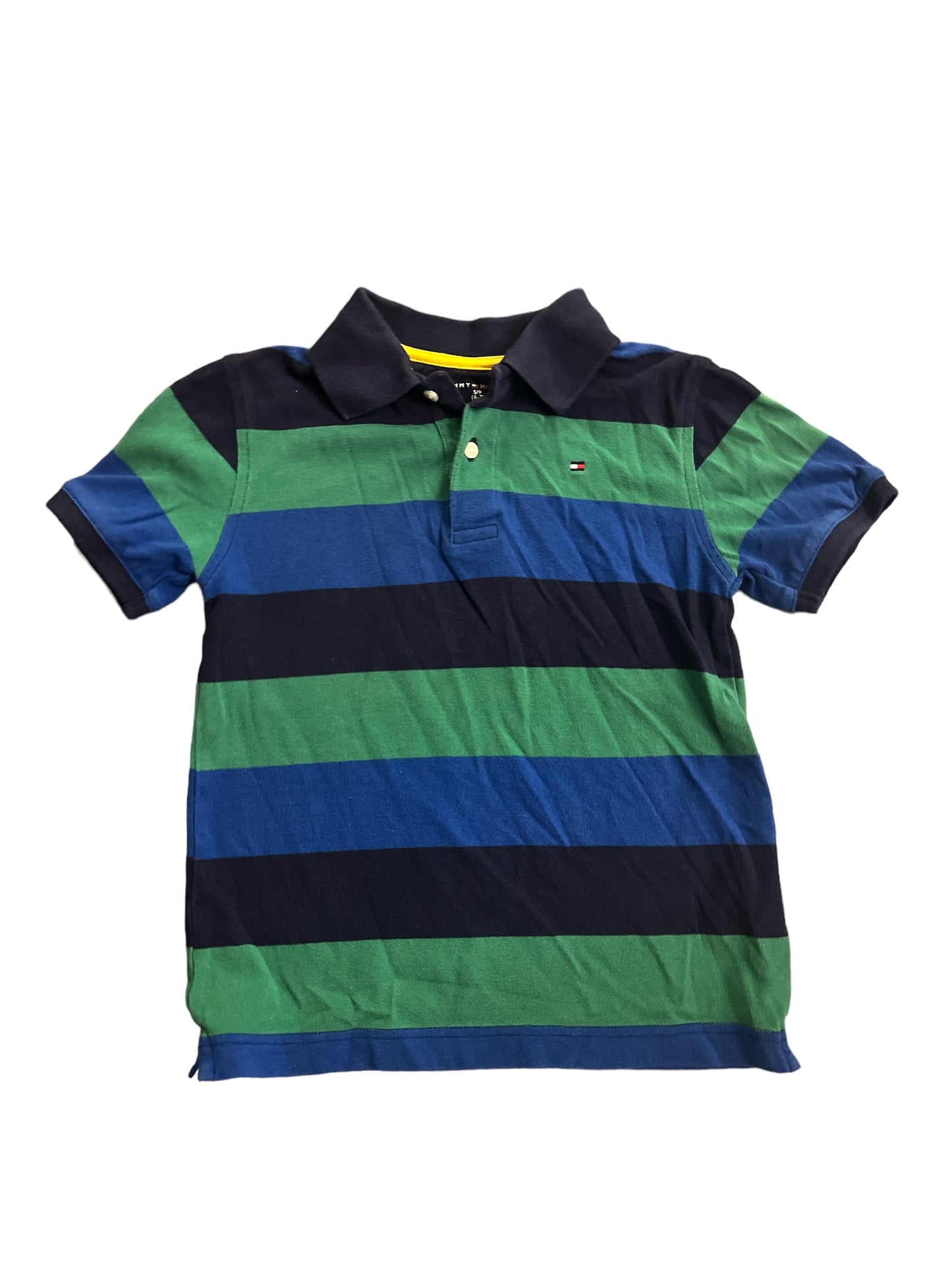 Striped Polo