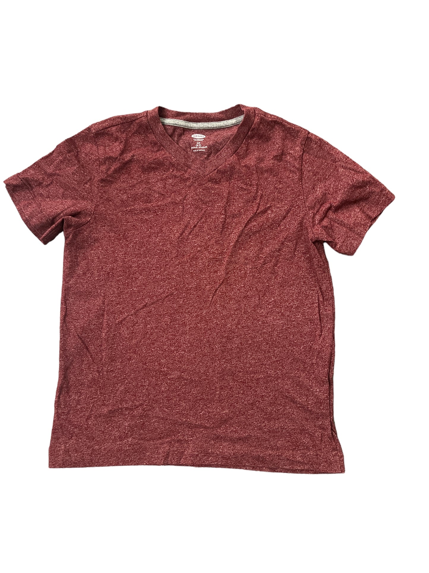 Boys Burgundy Shirt