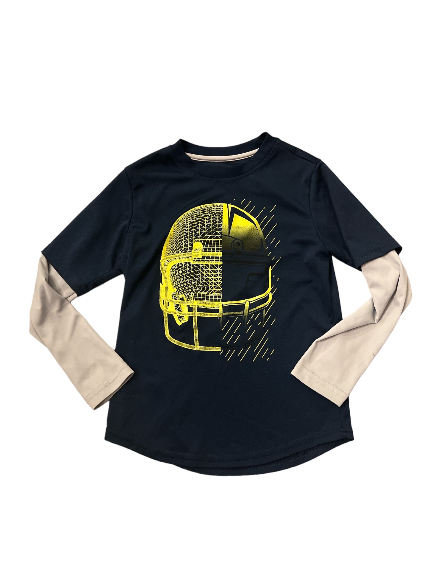 Football Helmet Long Sleeve Shirt