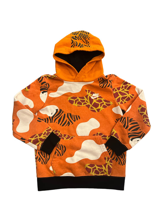 Orange Nike Hoodie