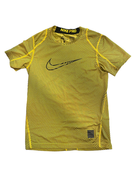 Boys Yellow Nike Shirt