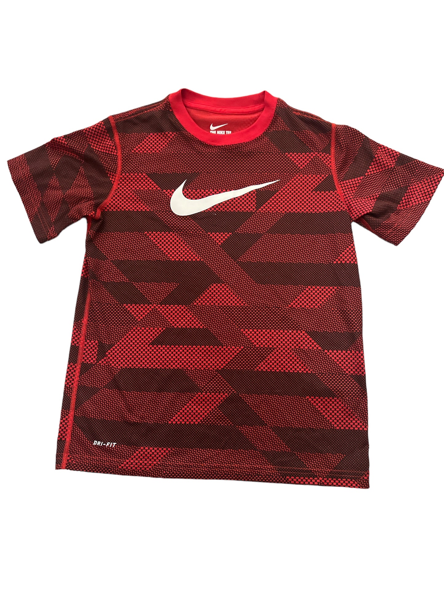 Boys Red Nike Shirt