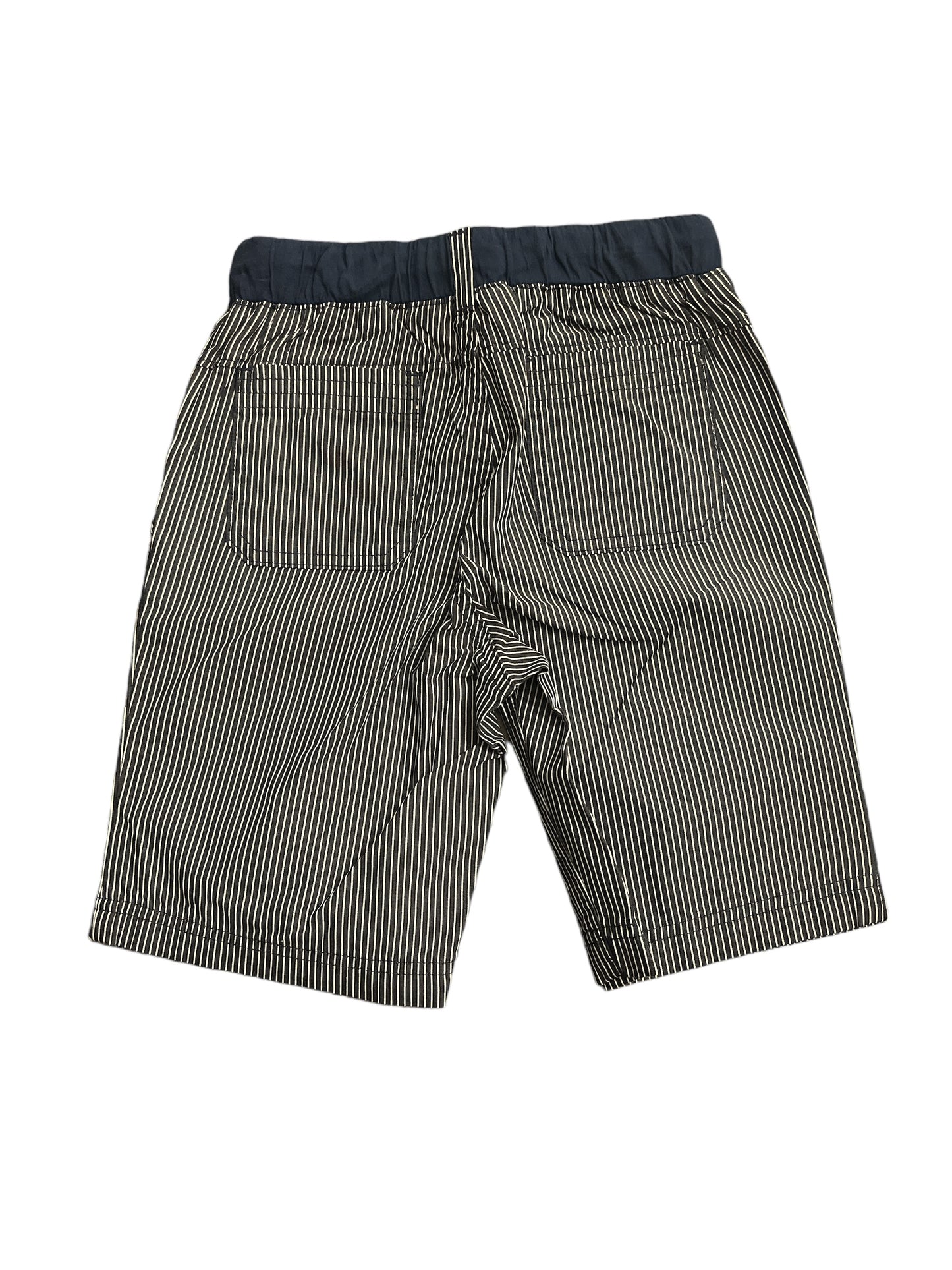 Boys NWT Navy Striped Shorts