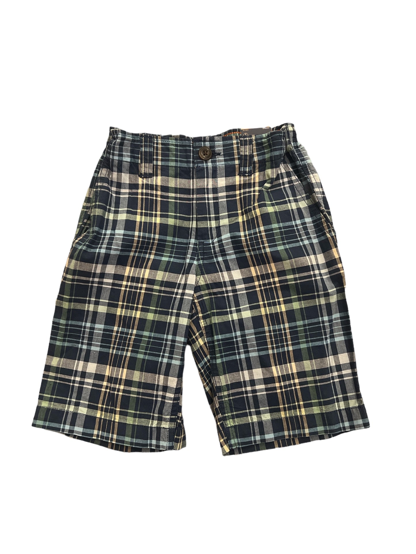 Boys NWT Plaid Shorts