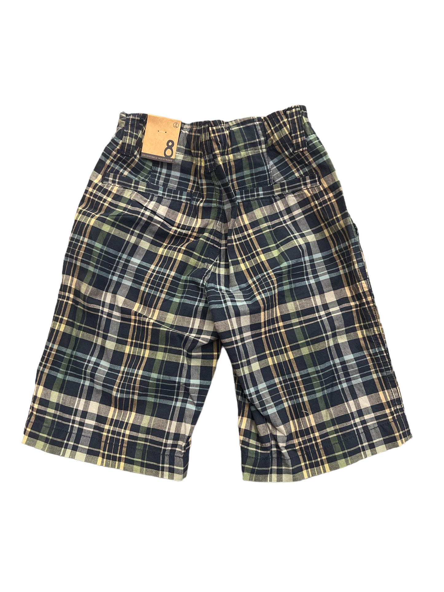 Boys NWT Plaid Shorts