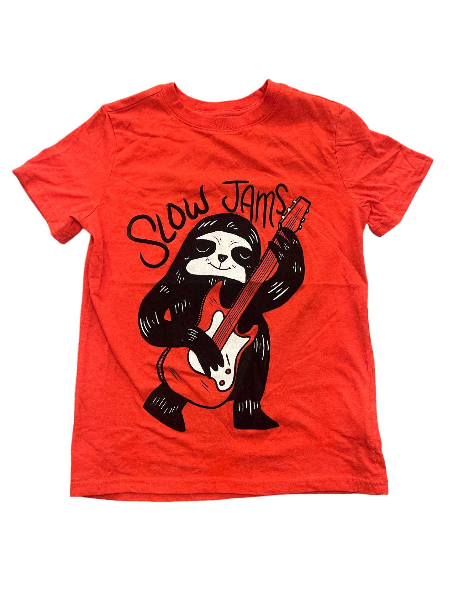 Boys Red Slow Jams Shirt