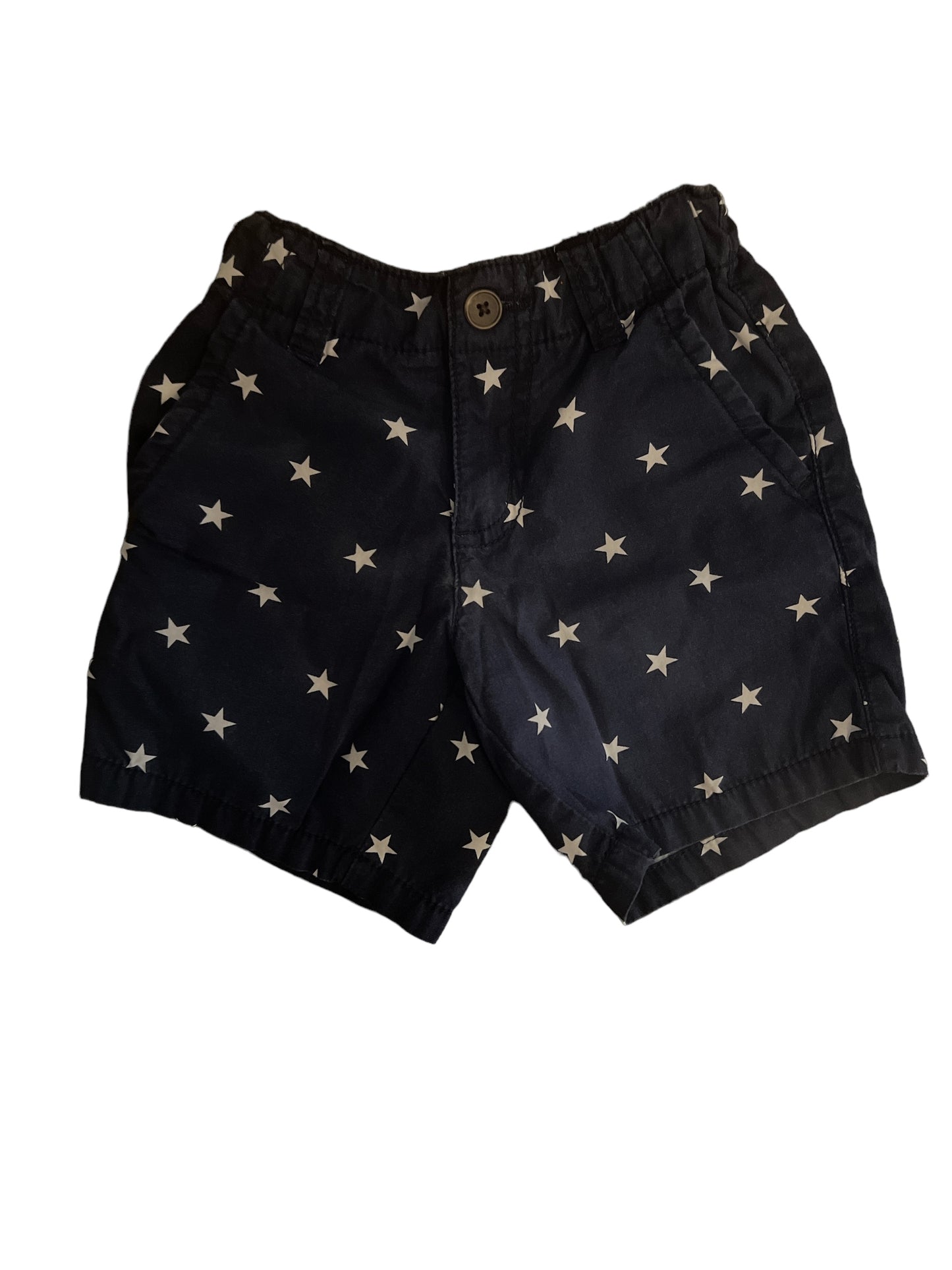 Navy and Stars Boys Shorts