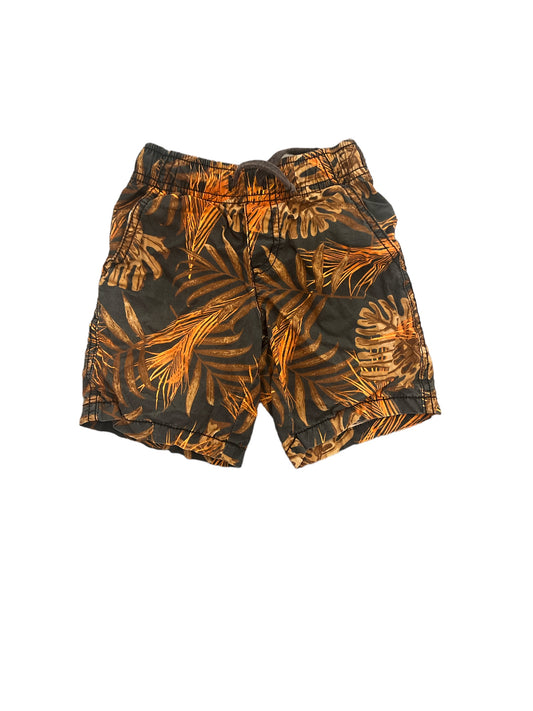 Boys Tropical Swim Trunks