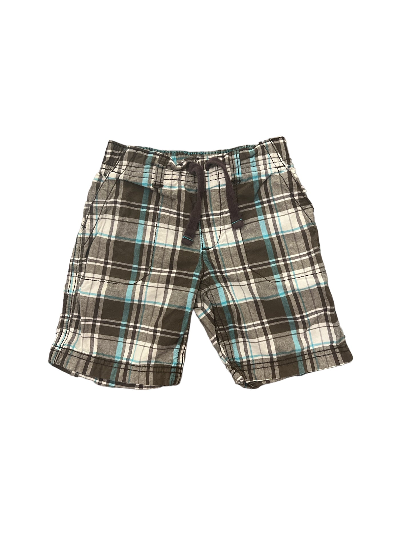 Boys Plaid Shorts