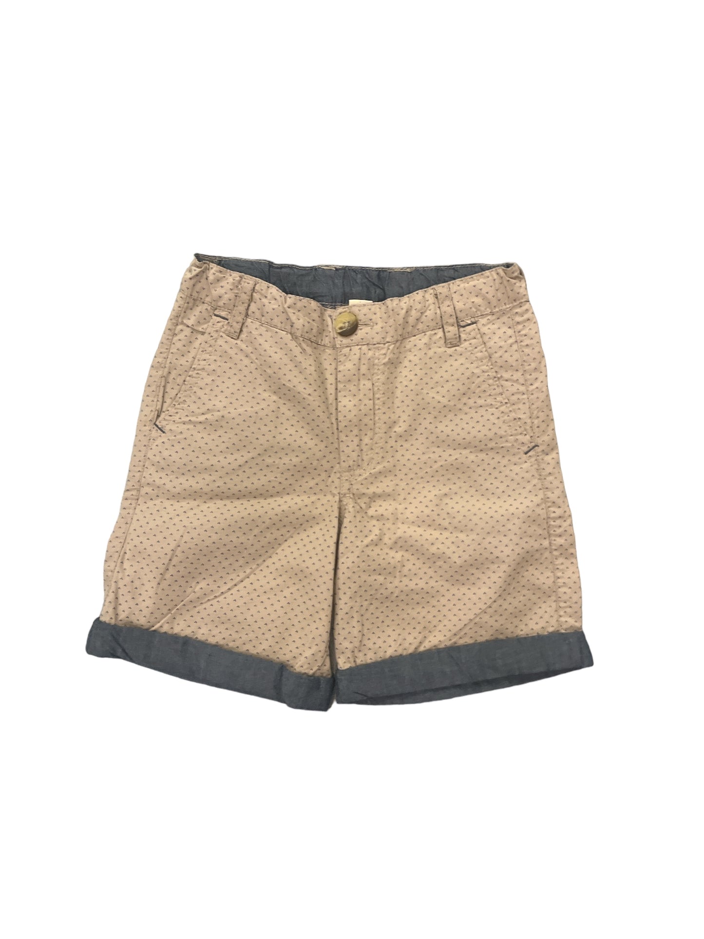 Boys Khaki Shorts