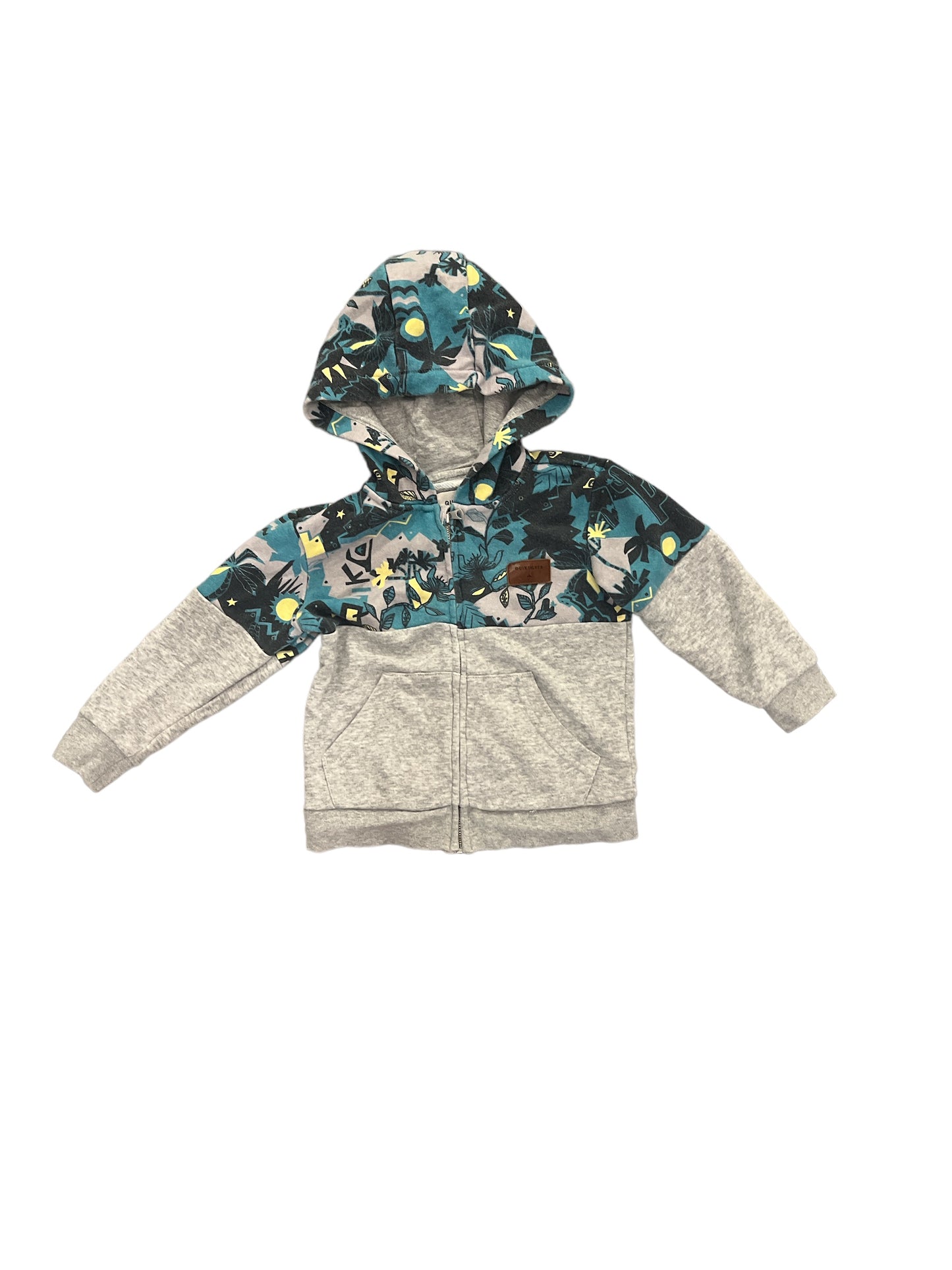 Quicksilver Zip Up Hoodie Boys/Toddler