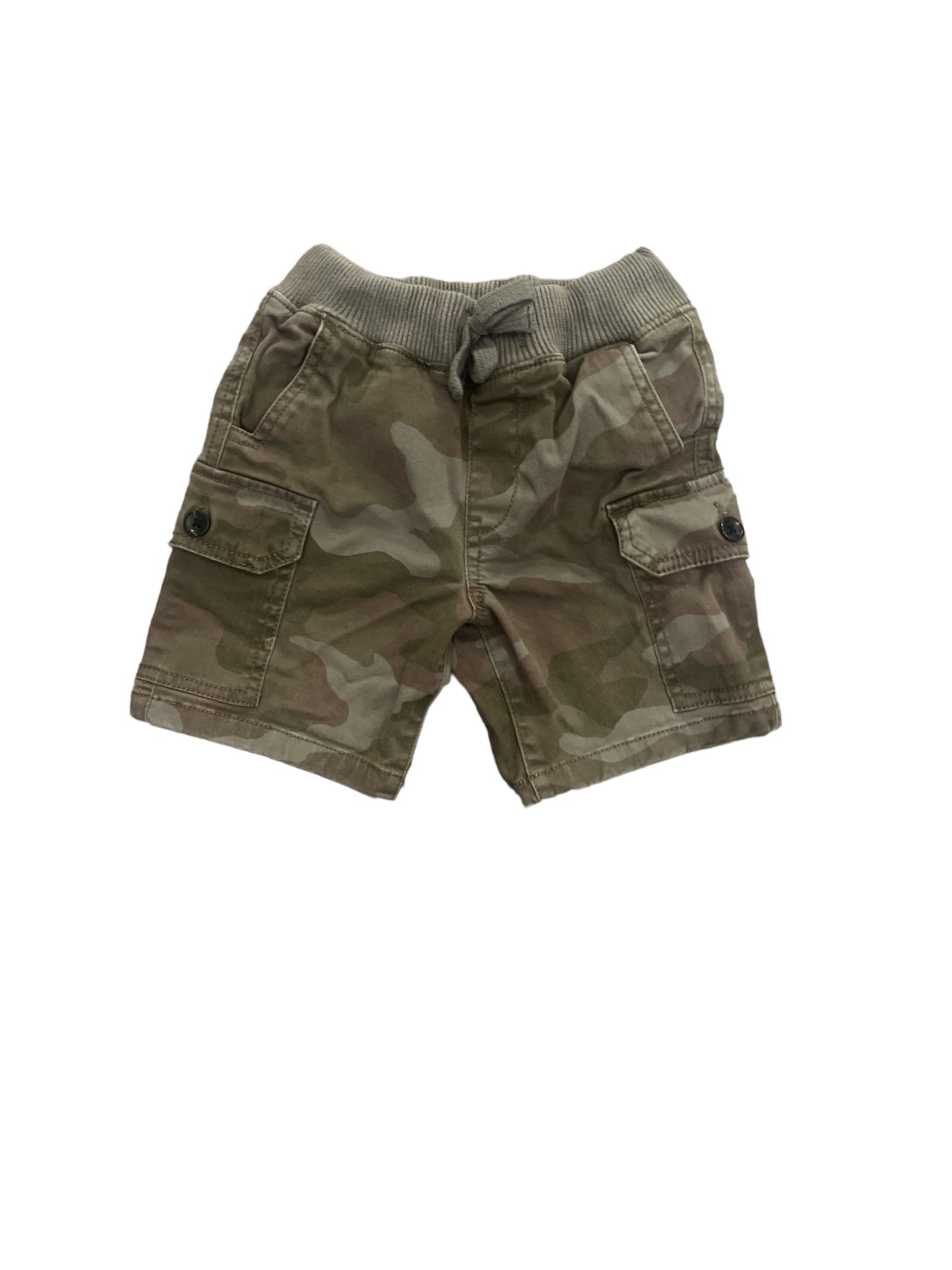 Camo Boys Shorts