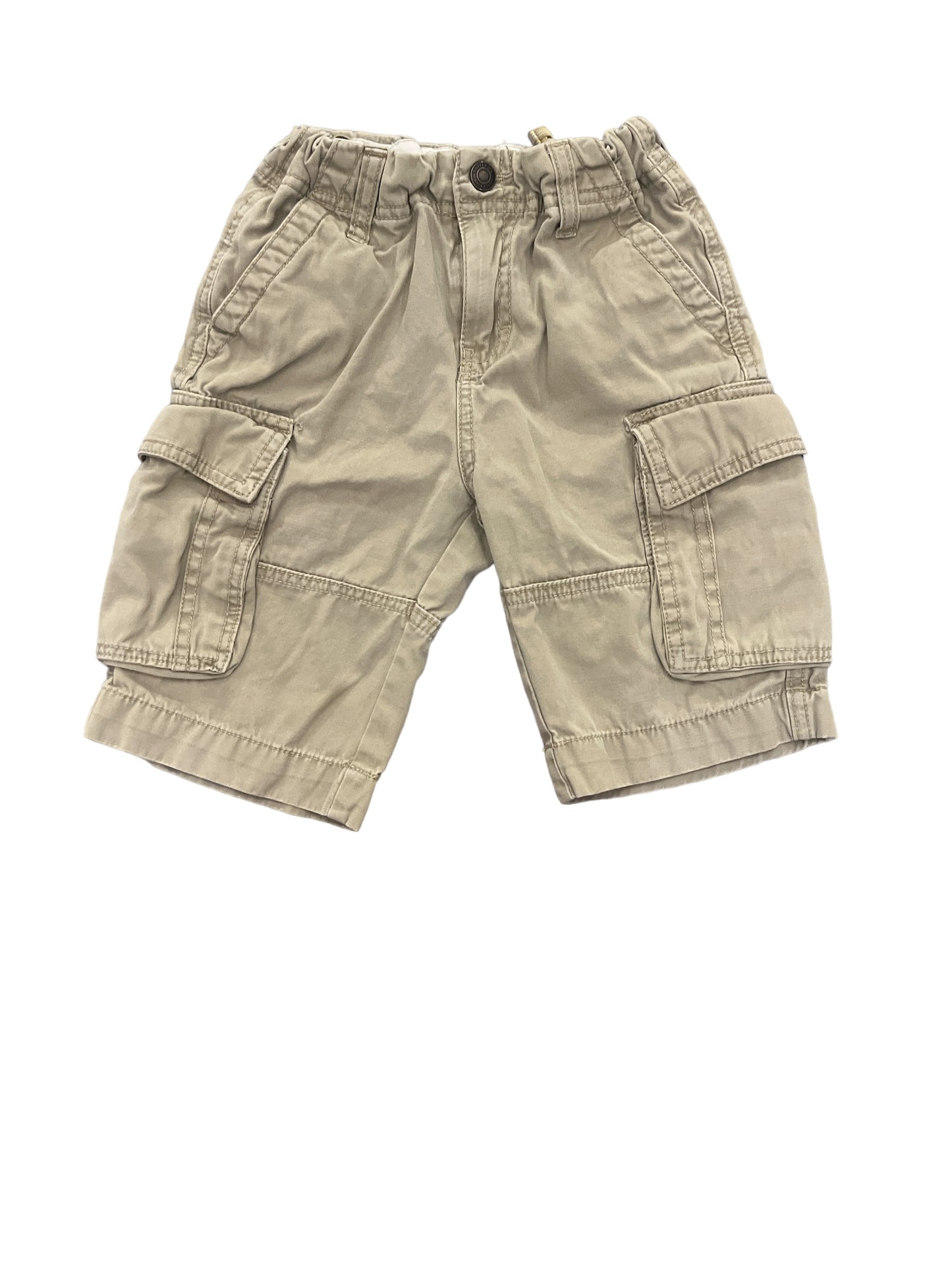 Boys Cargo Khaki Shorts