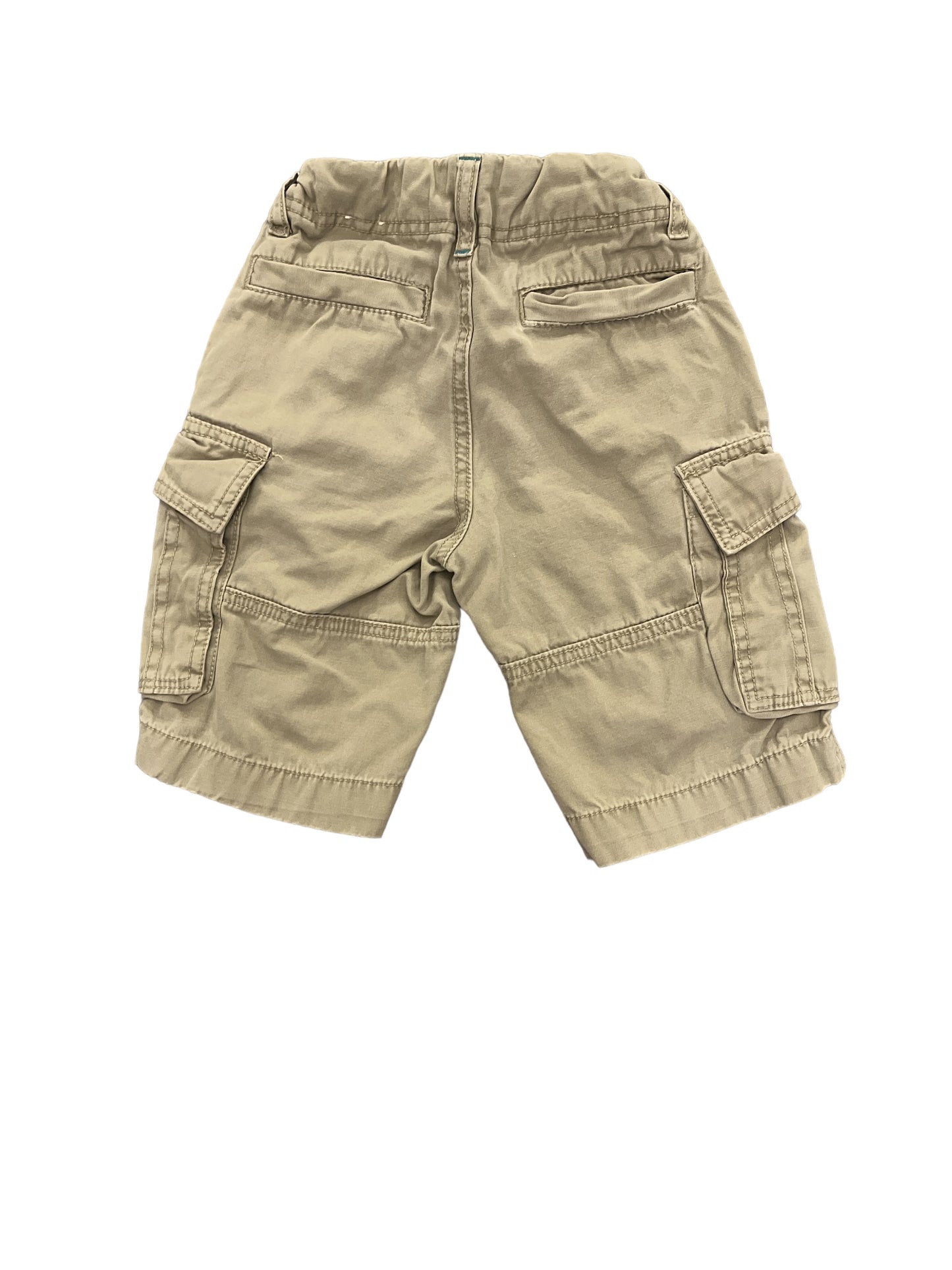 Boys Cargo Khaki Shorts