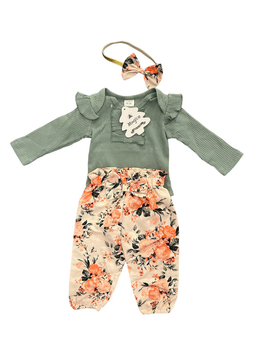 Girls 3 Piece Outfit NWT