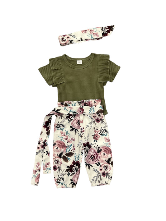 3 Piece Girls Outfit