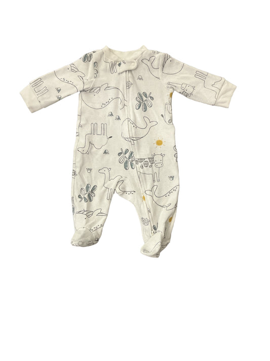 Baby Animals Pajama