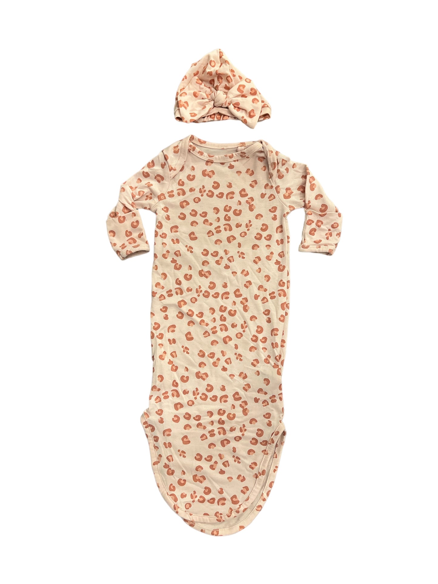 Pink Leopard Sleep Sack