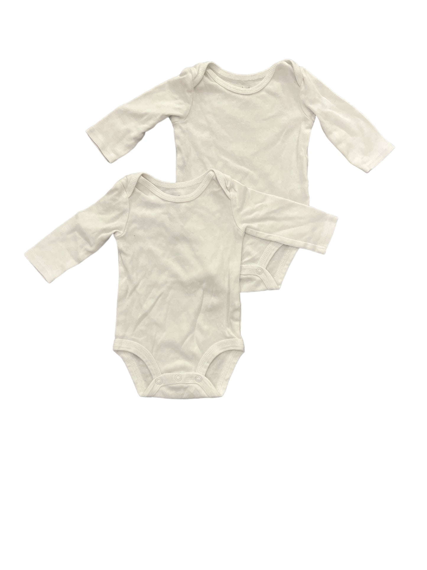 Set Of 2 Long Sleeve Onesie