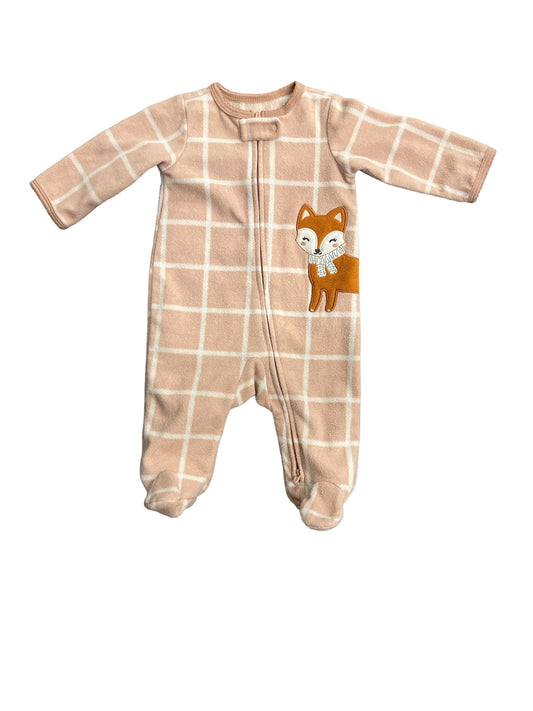 Fleece Pajamas Pink