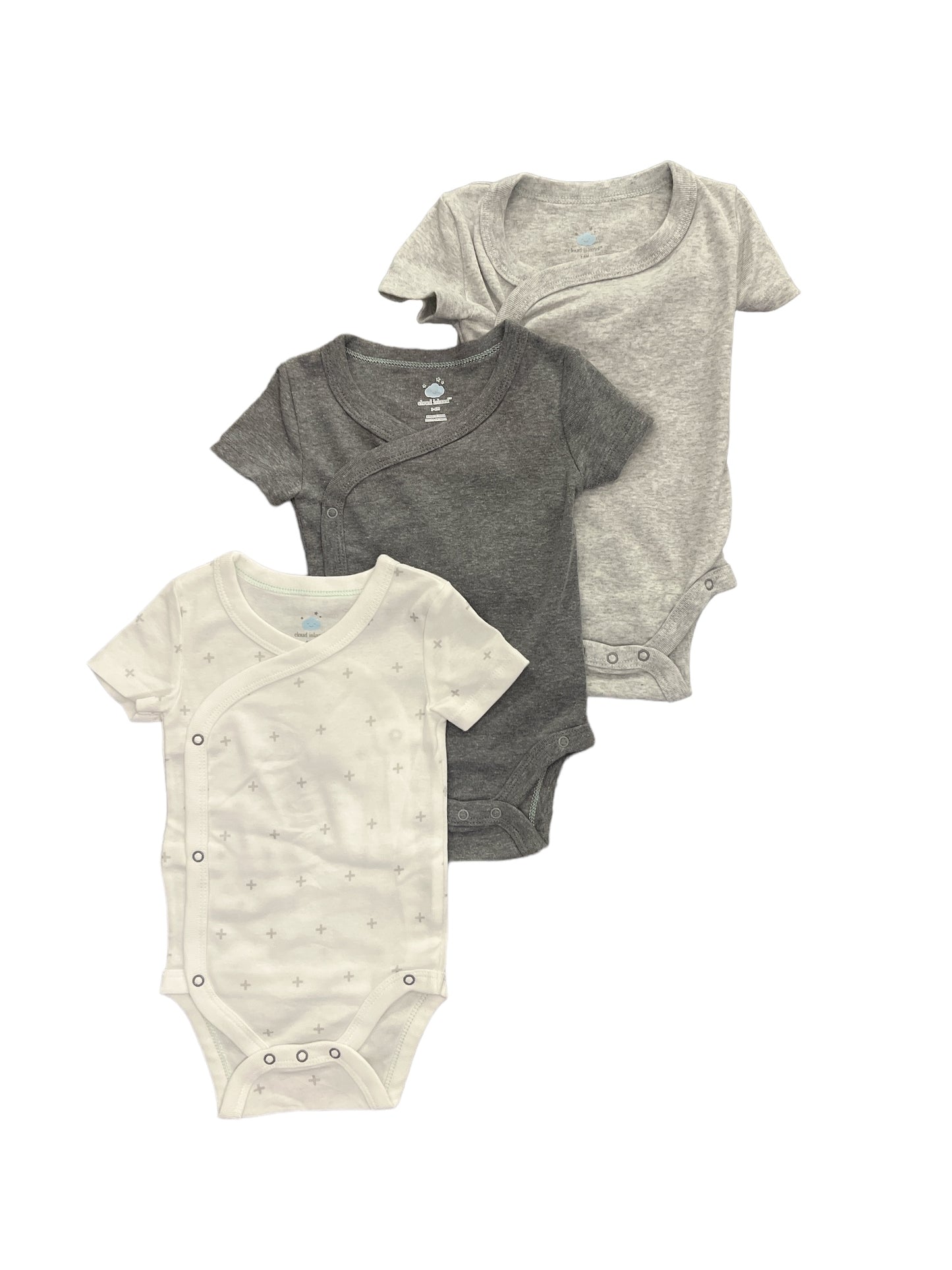 Set of 3 Neutral Onesies