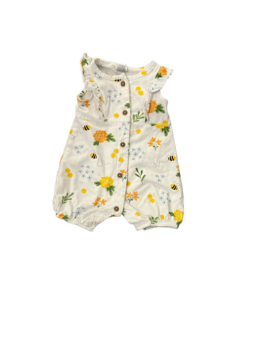 Flower Romper