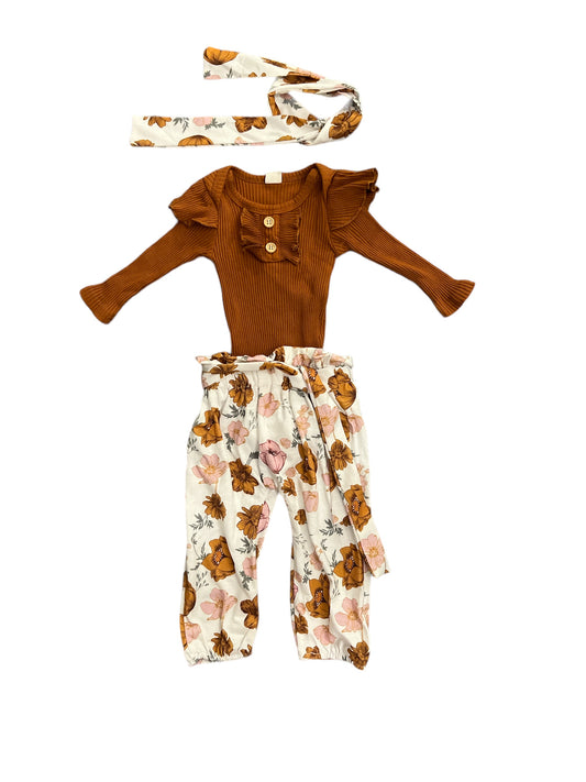 3 Piece Pants Outfit